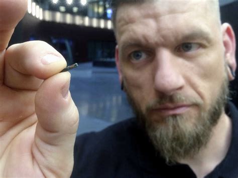 do they put rfid chips in humans arms|Thousands Of Swedes Are Inserting Microchips Under Their Skin .